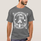 Love Beyond the Algorithm friends Tシャツ (正面)