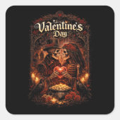 Love Beyond the Grave スクエアシール (正面)