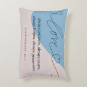 Love Bible Verse アクセントクッション (裏面(縦))
