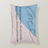 Love Bible Verse アクセントクッション (正面(垂直))