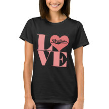 Love Big Data Tシャツ