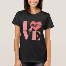 Love Big Data Tシャツ