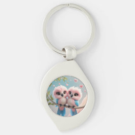 Love Birdキーチェーン キーホルダー