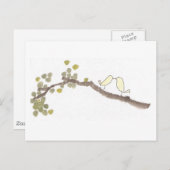 love_bird ポストカード (正面/裏面)