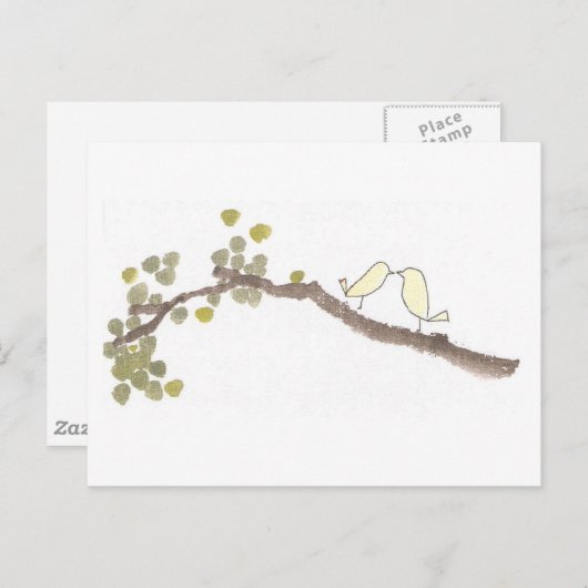 love_bird ポストカード (正面/裏面)