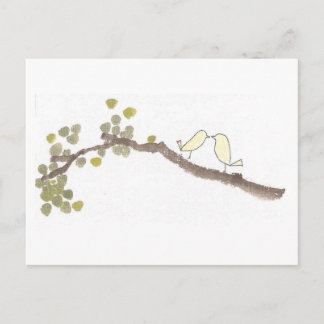 love_bird ポストカード