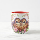 Love bird マグカップ (中央)