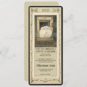 Love Bird – 白い鳩結婚の 招待状 (正面/裏面)