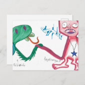 Love Birds シーズンポストカード (正面/裏面)