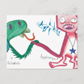 Love Birds シーズンポストカード