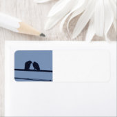 Love BIrds – ラベル1 ラベル (インサイチュ)