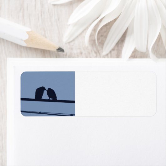 Love BIrds – ラベル1 ラベル (インサイチュ)