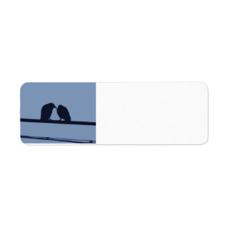 Love BIrds – ラベル1 ラベル