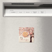 Love Birds -秋の結婚式お願い マグネット (インサイチュ (食洗機))