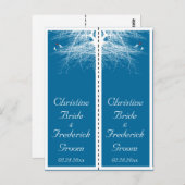 Love Birds 2、お土産2xしおりポストカード ポストカード (正面/裏面)