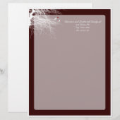 Love Birds 2, 結婚s letterhead レターヘッド (正面/裏面)