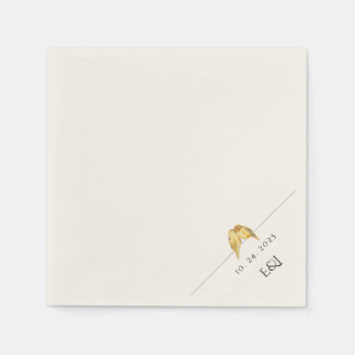 Love Birds' Cocktail Hour スタンダードカクテルナプキン