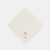 Love Birds' Cocktail Hour スタンダードカクテルナプキン (角)