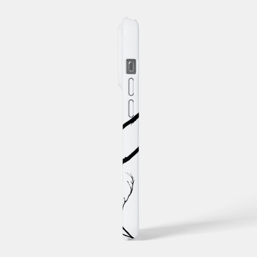 Love Birds Iphone Case iPhoneケース (左側面)