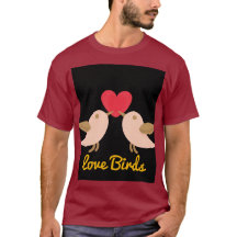 Love Birds Men's Tシャツ
