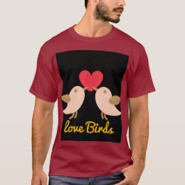 Love Birds Men's Tシャツ