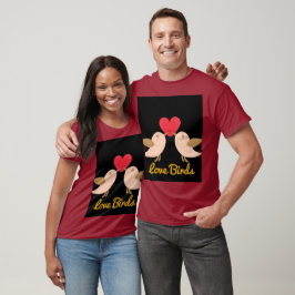 Love Birds Men's Tシャツ
