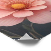 Love Birds on a Branch自然 ポスター (角)