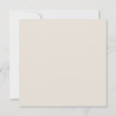 Love Birds on Park Bench 結婚's セーブザデート (裏面)