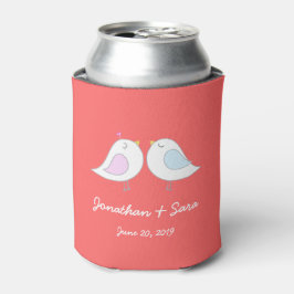 Love Birds on Pink, 結婚s 缶クーラー