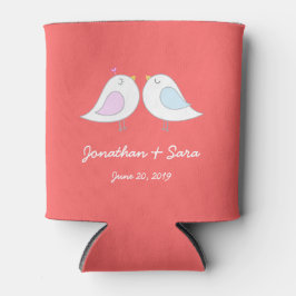 Love Birds on Pink, 結婚s 缶クーラー