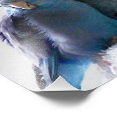 Love Birds Pacific Parrotlet鳥の友人の写真 フォトプリント (角)