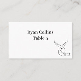 Love Birds Place Cards プレイスカード