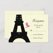 Love Birds RSVP （オフ白） (正面/裏面)