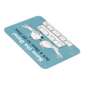 Love Birds Save the Date Flexible Magnet マグネット (右側)