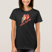 Love Birds Valentines Tシャツ (正面)