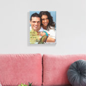 Love Birds Your Photoキャンバスプリント キャンバスプリント (インサイチュ (リビング))