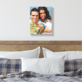 Love Birds Your Photoキャンバスプリント キャンバスプリント (インサイチュ (寝室))