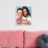 Love Birds Your Photoキャンバスプリント キャンバスプリント (インサイチュ (リビング))