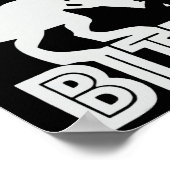 Love Bites Dinosaur Valentine  ポスター (角)