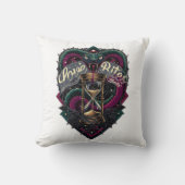 Love Bites (Literally) T-Shirt | Venomous Valentin クッション (正面)