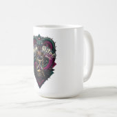 Love Bites (Literally) T-Shirt | Venomous Valentin コーヒーマグカップ (正面右)