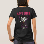 Love Bites - Vampire Girl - 2 Tシャツ (裏面)
