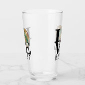 LOVE Bixby Oklahoma タンブラーグラス (左)