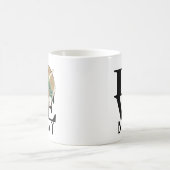 LOVE Bixby Oklahoma 11oz コーヒーマグカップ (中央)