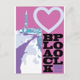 Love Blackpool ポストカード