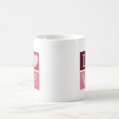 LOVE Block Heart Mug コーヒーマグカップ (中央)