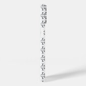 Love Blossoms: Typography with a Built-in Rose Case-Mate iPhoneケース (裏面 / 右)