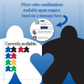 Love, Blue & Black Mens Shirtのメイプルズシャツ Tシャツ