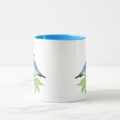 Love BLUEBIRDSそんなに私はおもしろい引用文マグ マグカップ (中央)