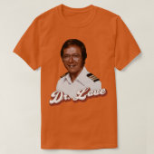 Love BoatのLove Doc Bricker博士 Tシャツ (デザイン正面)